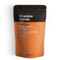 Vitamine B Complex - 90 tabletten - Vitaminefabriek.nl