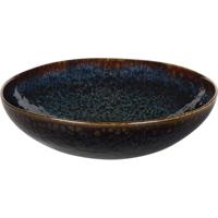Palmer Bord Diep Eccentric 22 Cm Blauw Stoneware 1 Stuk(s)
