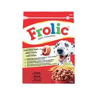 FROLIC DROOG MET RUNDVLEES 3 KG - thumbnail