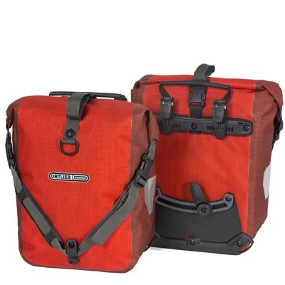 Ortlieb Sport-Roller Plus 25L (set van 2) signal red/dark chili  backpack