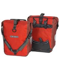 Ortlieb Sport-Roller Plus 25L (set van 2) signal red/dark chili  backpack