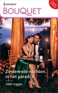 Zinderende nachten in het paradijs - Abby Green - ebook