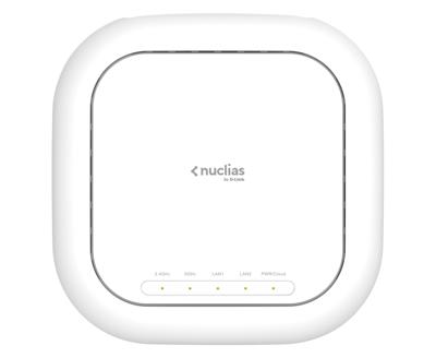 Nuclias DBA-2820P - Draadloze-toegangspunt - 802.11ac Wave 2 - Wi-Fi 5 - 2.4 GHz, 5 GHz