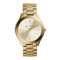 Michael Kors horloge MK3179 Slim Runway Goud
