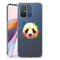 Xiaomi Redmi 12C Stevig Bumper Hoesje Panda Color