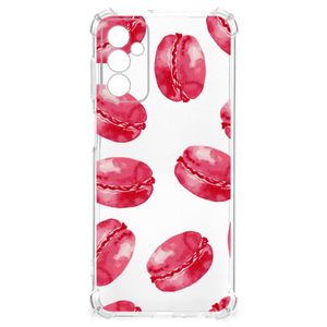 Samsung Galaxy M13 4G | M23 Beschermhoes Pink Macarons