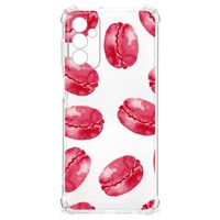 Samsung Galaxy M13 4G | M23 Beschermhoes Pink Macarons - thumbnail