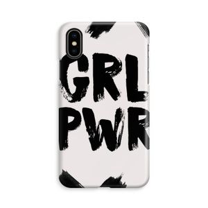 Girl Power #2: iPhone Xs Volledig Geprint Hoesje