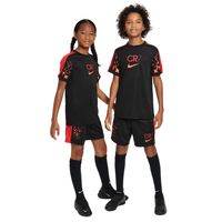 Nike CR7 Academy Trainingsset Kids Zwart Felrood