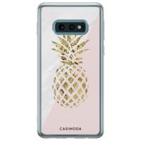 Samsung Galaxy S10e siliconen hoesje - Ananas