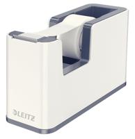 Leitz Plakbanddispenser WOW Duo Colour Wit, Grijs