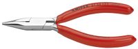 Knipex Grijptang voor fijnmechanica verchroomd met kunststof bekleed 125 mm - 3733125