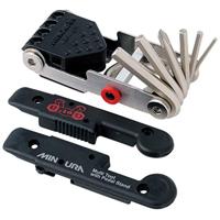 Minoura Unisex HPS-9 Toolset, Zwart, One size