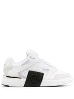 Philipp Plein baskets Phantom Street en cuir - Blanc