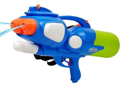 Viking Choice  Waterpistool met grote tank – 2500 ml – Blauw met groen