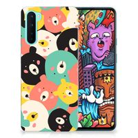 OnePlus Nord Telefoonhoesje met Naam Bears - thumbnail