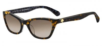 Kate Spade zonnebril Johneta dames gradient bruin Kate Spade zonnebril Johneta dames gradient bruin