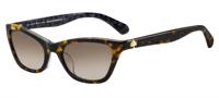 Kate Spade zonnebril Johneta dames gradient bruin