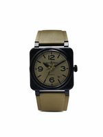 Bell & Ross montre BR 03 Military 41 mm - Vert