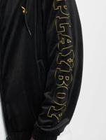 Playboy x DEF / Trainingspak Velvet in zwart