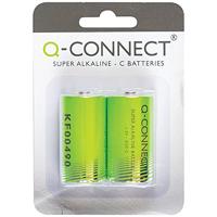 Q-CONNECT KF00490 batterij 1,5 V 2 stuks C/baby