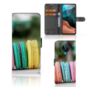 Xiaomi Poco F2 Pro Book Cover Macarons