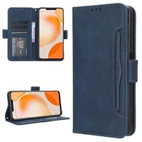 Cardholder Series Huawei Enjoy 60X Portemonnee Hoesje - Blauw