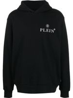 Philipp Plein hoodie à logo imprimé - Noir