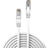 LINDY 48096 RJ45 Netwerkkabel, patchkabel CAT 6 U/UTP 7.50 m Wit Snagless 1 stuk(s) - thumbnail