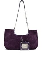 Versace Pre-Owned sac porté épaule Medusa Head - Violet