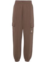 adidas pantalon de jogging à coupe fuselée - Marron