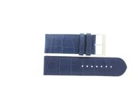 Horlogeband Universeel 61248B.55.28 Leder Blauw 28mm