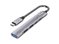 Equip 128962 5-poorts USB 3.0/2.0 hub met USB-C 100W USB PD