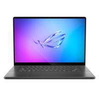 ASUS ROG Zephyrus G16 GA605WI-QP055W AMD Ryzen AI 9 HX 370 Laptop 40,6 cm (16") 2.5K 32 GB LPDDR5x-SDRAM 1 TB SSD NVIDIA GeForce RTX 4070 Wi-Fi 7 (802.11be) Windows 11 Home Grijs