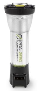 Goal Zero 32008 Lighthouse Micro Charge Campinglamp LED 120 lm werkt op een accu 87 g Zwart, Geel