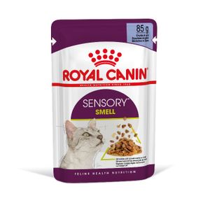 Royal Canin SENSORY Smell in Gravy natvoer kattenvoer zakjes 12x85g