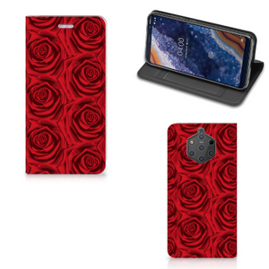 Nokia 9 PureView Smart Cover Red Roses