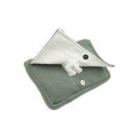 Meyco billendoekjesbox Knit basic forest green