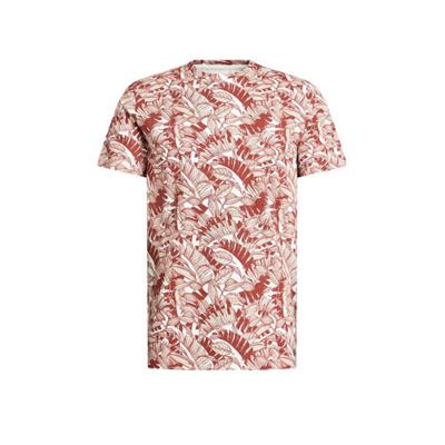 WE Fashion T-shirt met all over print Dark Bloody Mary