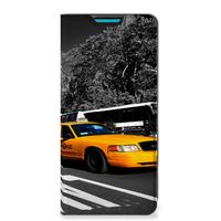 Samsung Galaxy A73 Book Cover New York Taxi