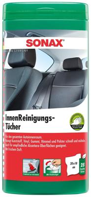 SONAX interieur reinigingsdoek interior cleaning cloths