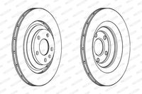 Remschijf DDF1240C - thumbnail