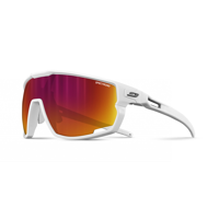 Julbo RUSH - Sportbril - Wit/Zwart - Heren - Maat L - Spectron 3 - FAST & LIGHT