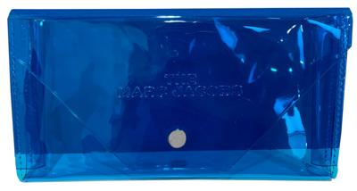 Marc Jacobs brillenkoker 21,5 x 11 cm polypropyleen blauw Marc Jacobs brillenkoker 21,5 x 11 cm polypropyleen blauw