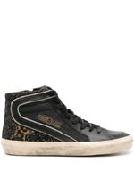 Golden Goose baskets montantes Slide - Noir - thumbnail