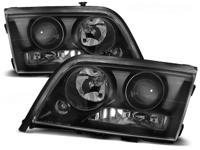 Tuning-Tec Koplampen MERCEDES W202 C-Klasse 06 93-06 00 ZWART
