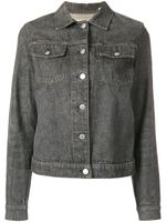 Helmut Lang Pre-Owned buttoned denim jacket - Gris - thumbnail