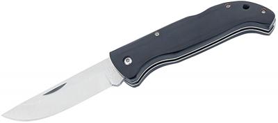 Herbertz zakmes 21 cm RVS/hout zilver/zwart Herbertz zakmes 21 cm RVS/hout zilver/zwart