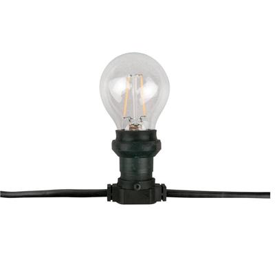 Showtec Belt Light E27 prikkabel met E27 fittingen 50m Showtec Belt Light E27 prikkabel met E27 fittingen 50m