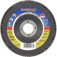 Rhodius 205582 LSZ-F1 Lamellenschijf Diameter 115 mm 1 stuk(s)